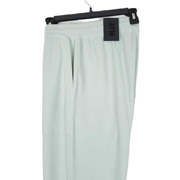 ATM Anthony Thomas Melillo Men's Pique Jogger Pant Eucalyptus Small NWT *Defect* - Picture 6 of 12